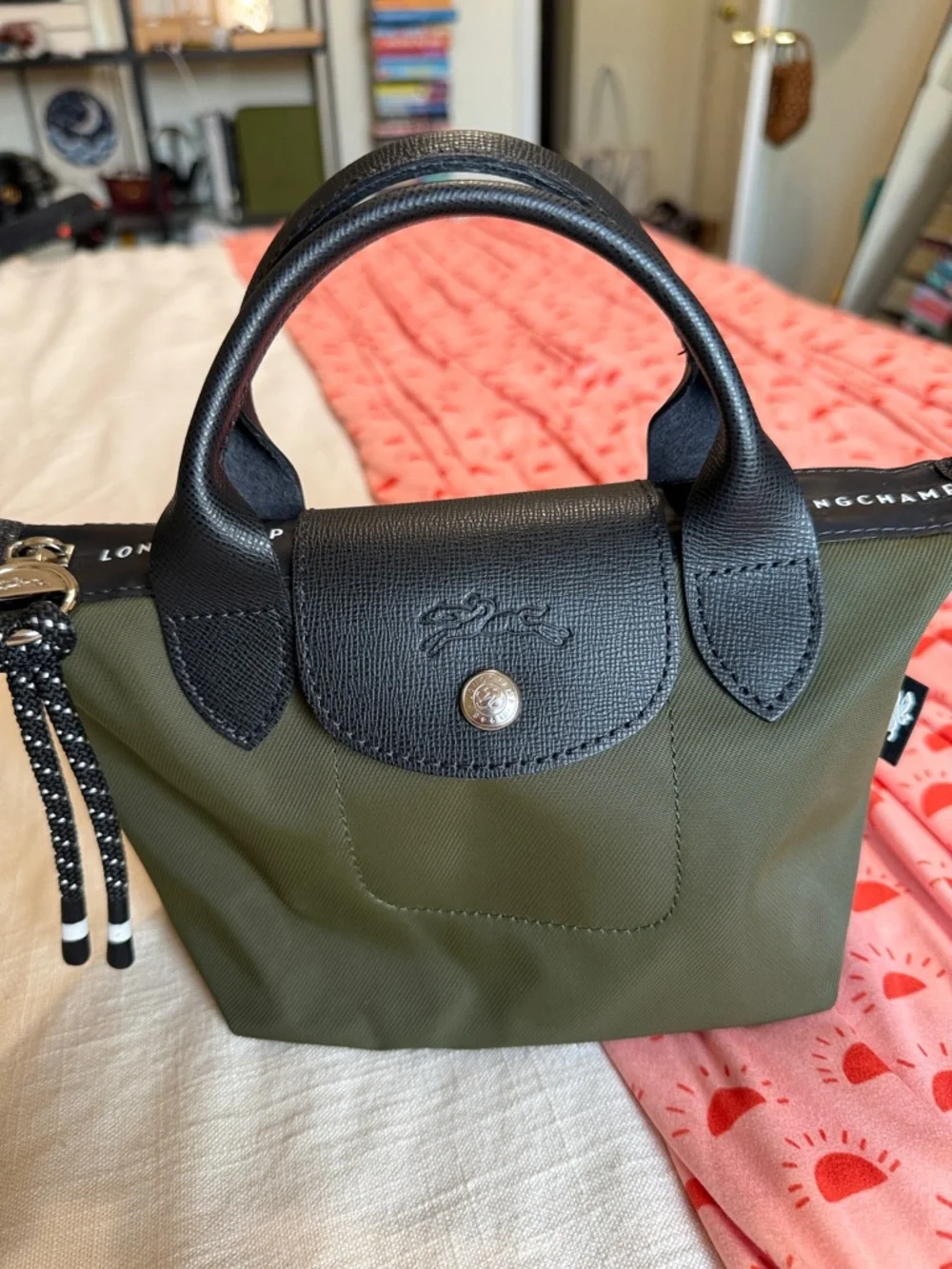 Longchamp Le Pliage Small Crossbody - Picture 2 of 5